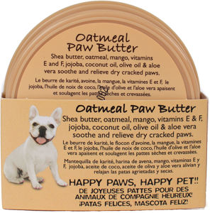 Picture of Pet Head Oatmeal Natural Paw Butter