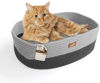 Picture of Oval Cat Bed Tan