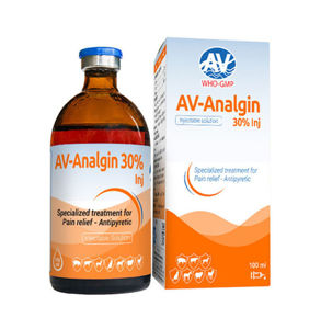 Picture of AV-Analgin 30% Injection 