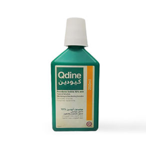 Picture of Qdine Topical Solution 250ml