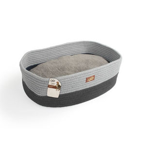 Picture of Oval Cat Bed Tan