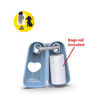 Picture of Casper - dog bags holder cm. 9,5 x 5 x 4 h with snap-hook  + 1 bag roll included.