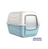Picture of Roto-Toilet - pet toilette with handle, filter, and spade cm 52x 40 x 40h