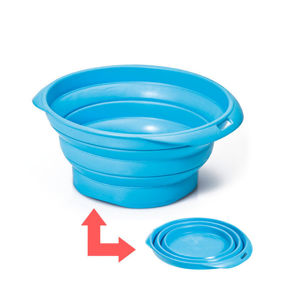 Picture of Squeeze Small - collapsible travel bowl.