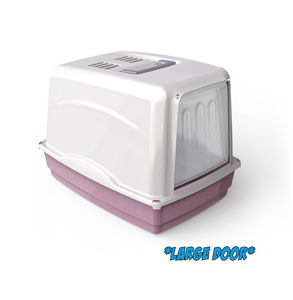 Picture of Vicky - pet toilet with filter cm 54 x 39 x 39 h.