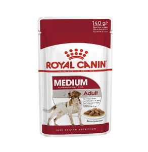 Picture of ROYAL CANIN Size Health Nutrition Medium Adult 140g Pouch