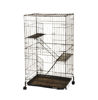 Picture of Cat Cage with Wheels and Cat Tray 