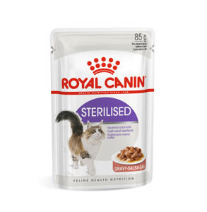 Picture of royal canin indoor sterilised gravy | Pouch - 12 packs carton