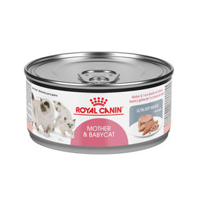Picture of royal canin mother and babycat wet food