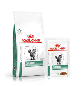 Picture of royal canin diabetic cat food 1.5 kg