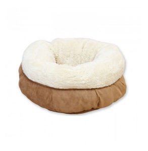 Picture of AFP Lambswool Donut Bed