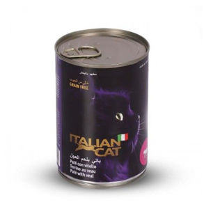 Picture of ITALIAN CAT PATE VEAL
