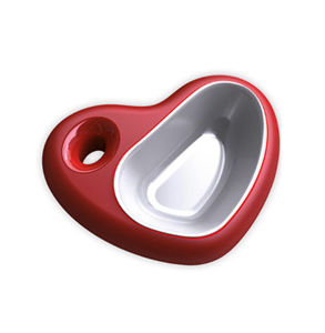 Picture of Mon-Amour Big pet bowl 28 x 21,5 x 7 h cm. - lt. 0,75.