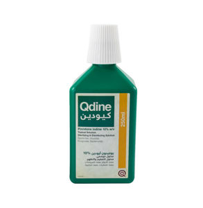 Picture of Qdine Topical Solution 125ml