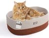 Picture of Oval Cat Bed Tan