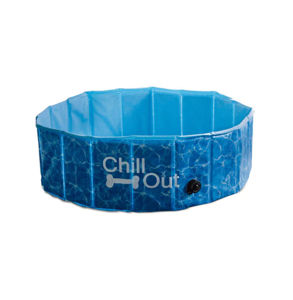 Picture of ALL FOR PAWS CHILL OUT SPLASH & FUN DOG POOL – M