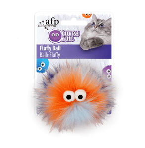 Picture of ALL FOR PAWS FLUFFY BALL – ORANGE