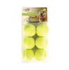 Picture of All For Paws Interactive Dog Hyper Fitch Tennis Balls - 6 Pcs Small