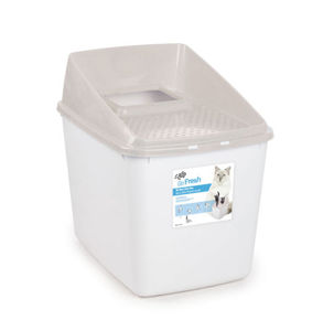 Picture of AFP NO MESS LITTER BOX - SAND