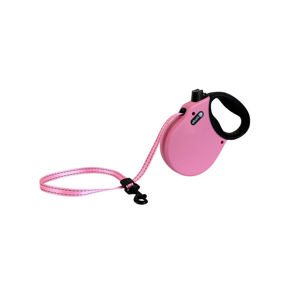 Picture of ALCOTT ADVENTURE RETRACTABLE LEASH 5M MEDIUM PINK