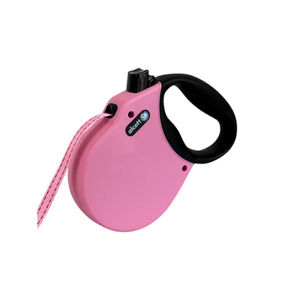 Picture of ALCOTT ADVENTURE RETRACTABLE LEESH 3M EXTRA SMALL PINK