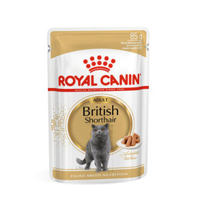 Picture of ROYAL CANIN Feline  Breed Nutrition British Shorthair wet 