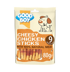 Picture of Good Boy - Cheesy Chicken Sticks