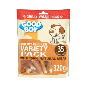 Picture of Good Boy Chewy Chicken Vareity Pack