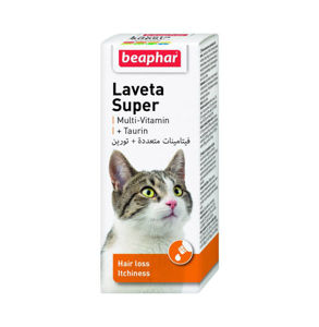 Picture of Beaphar Multi Vit. + Taurine Laveta Super