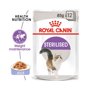 Picture of Royal Canin Feline Health Nutrition Sterilised Jelly
