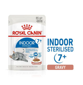 Picture of Royal Canin Indoor Sterilised 7+ Gravy