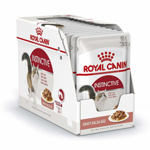 Picture of Royal Canin Feline Health Nutrition Instinctive Adult Cats Gravy