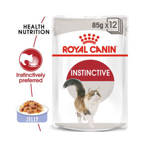Picture of Royal Canin Feline Health Nutrition Instinctive Adult Cats Jelly