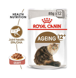 Picture of Royal Canin Feline Health Nutrition Ageing +12 Gravy