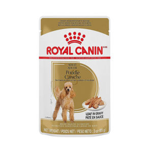 Picture of Royal Canin Breed Health Nutrition Poodle Adult (Wet Food - Pouches)
