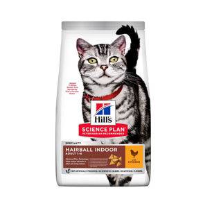 Picture of Hills Science Plan Hairball Indoor Cat Food with Chicken