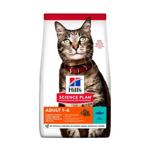 Picture of Hill's Science Plan Adult Cat Food with Tuna