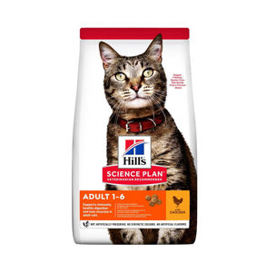 Picture of Hill's Science Plan Adult Dry Cat Food - Chicken