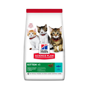 Picture of Hill's Science Plan Kitten Food with Tuna