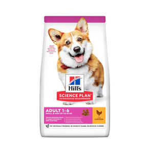 Picture of Hill's Science Plan Small and Mini Adult Dog Food with Chicken