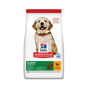 Picture of Hill's Science Plan LARGE BREED PUPPY FOOD with CHICKEN