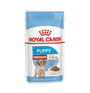 Picture of Royal Canin Medium Puppy (Wet Food - Pouches)