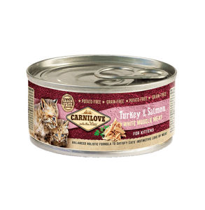 Picture of Carnilove Kittens Wet Food Kitten 100 G Turkey & Salmon