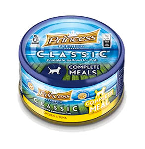 Picture of Princess Premium Classic Chicken & Tuna Complete Meal 170 Jelly