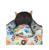 Picture of Pattern Printed Cat Head Cat Bed - Colors