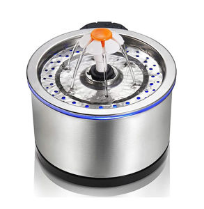Picture of Automatic Cat & Dog Water Fountain Stainless Steel 2.5 LTR