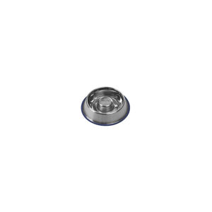 Picture of BUSTER STAINLESS STEEL SLOW FEEDER BLUE BASE SMALL