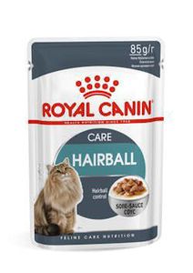 Picture of HAIRBALL GRAVY WET FOOD POUCHES