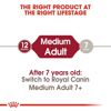Picture of MEDIUM ADULT 4KG