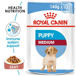 Picture of MEDIUM PUPPY WET FOOD POUCHES